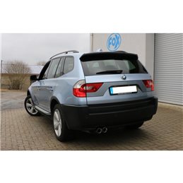 Escape Fox Bmw X3 E83 Diesel