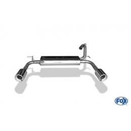 Escape Fox Citroen C1 Ii (ab 2014)