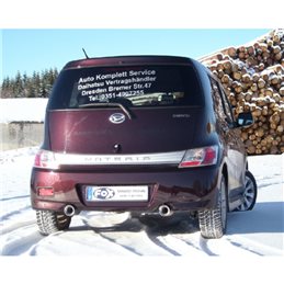 Escape Fox Daihatsu Materia Todos