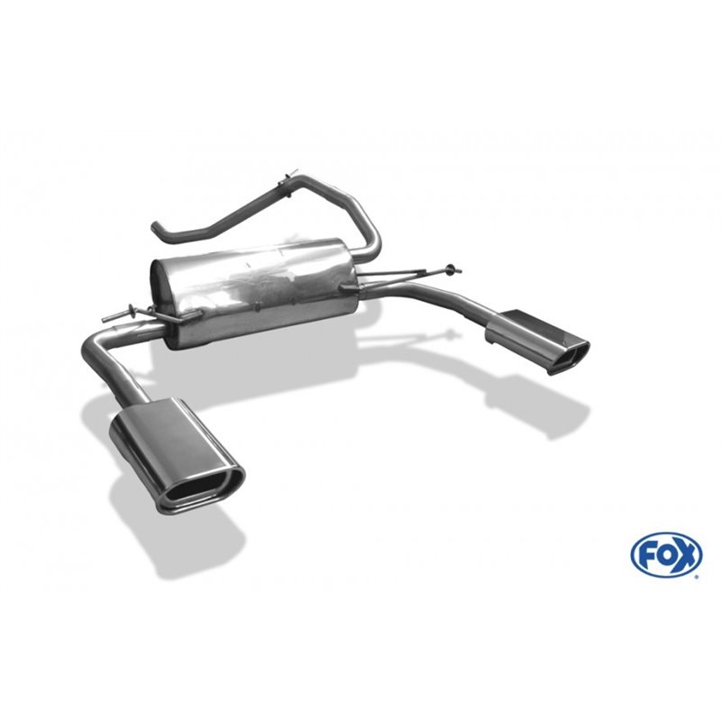 Escape Fox Daihatsu Materia Todos