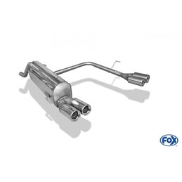 Escape Fox Fiat Grande Punto gasolina