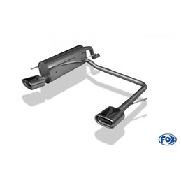 Escape Fox Fiat Grande Punto gasolina