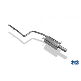 Escape Fox Ford Fiesta Vi (2001-2008) 1,2l - 1,4l