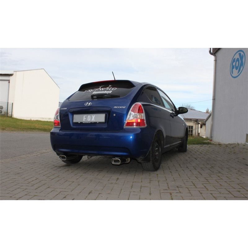 Escape Fox Hyundai Accent Mc