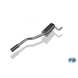 Escape Fox Mazda 3 Bk - 2003-2009