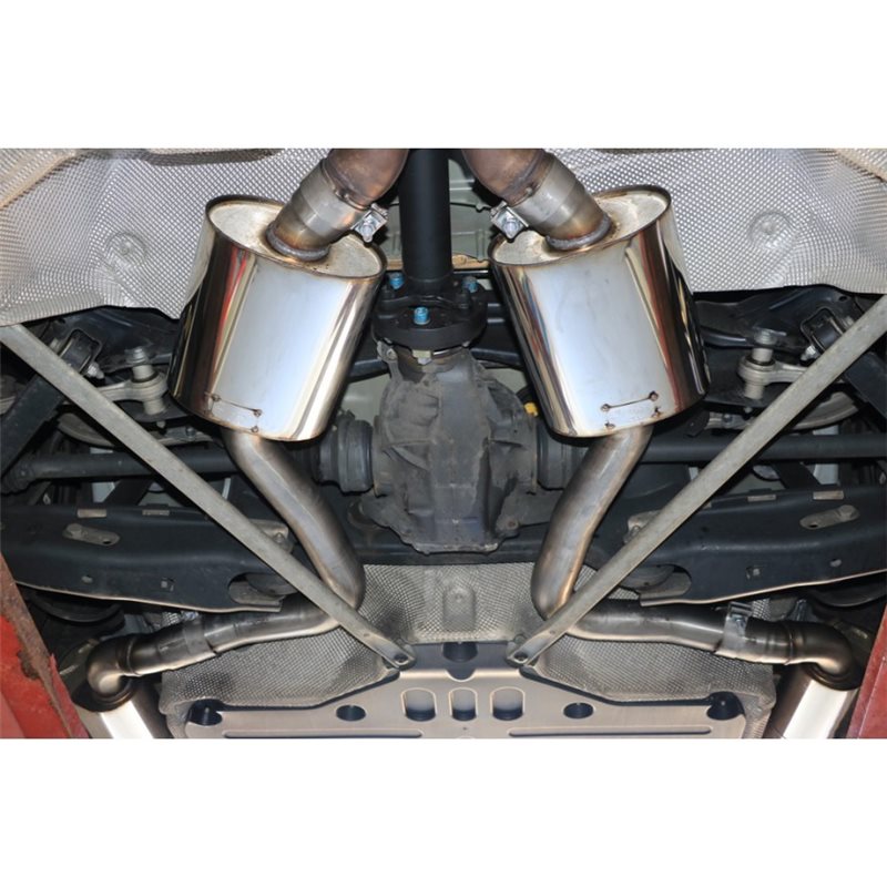 Escape Fox Mercedes Sl 231