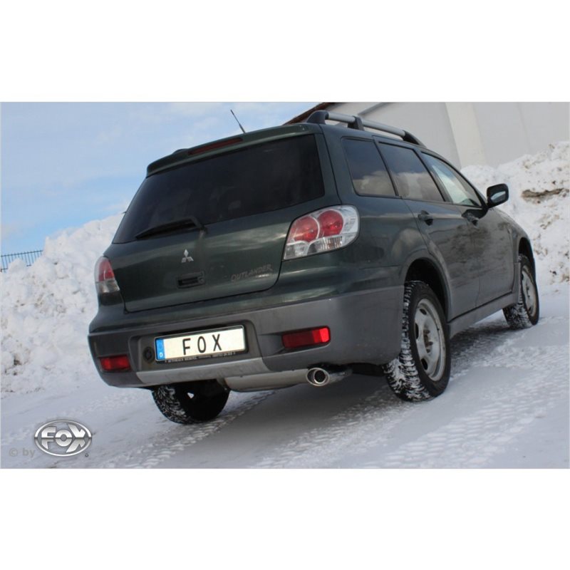 Escape Fox Mitsubishi Outlander I Cu - Bis 2006