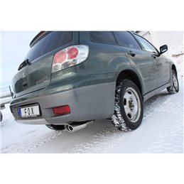 Escape Fox Mitsubishi Outlander I Cu - Bis 2006