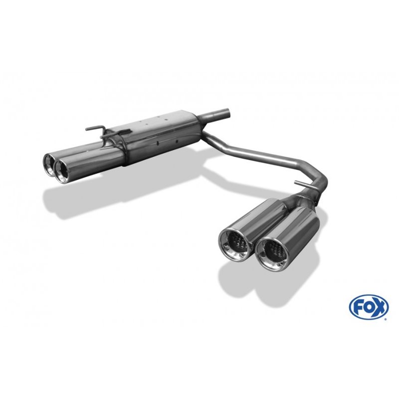 Escape Fox Opel Corsa B 50mm