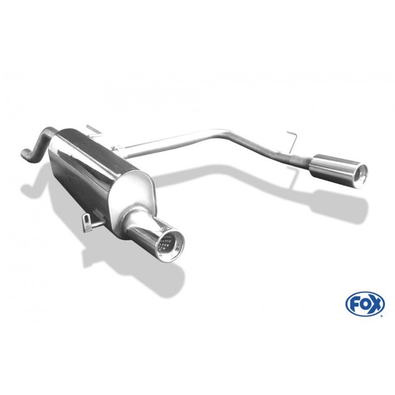 Escape Fox Opel Corsa D 1,0 1,2 1,4 1,3l