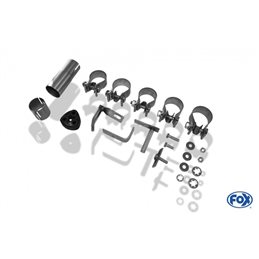 Escape Fox Opel Corsa D 1,0 1,2 1,4 1,3l