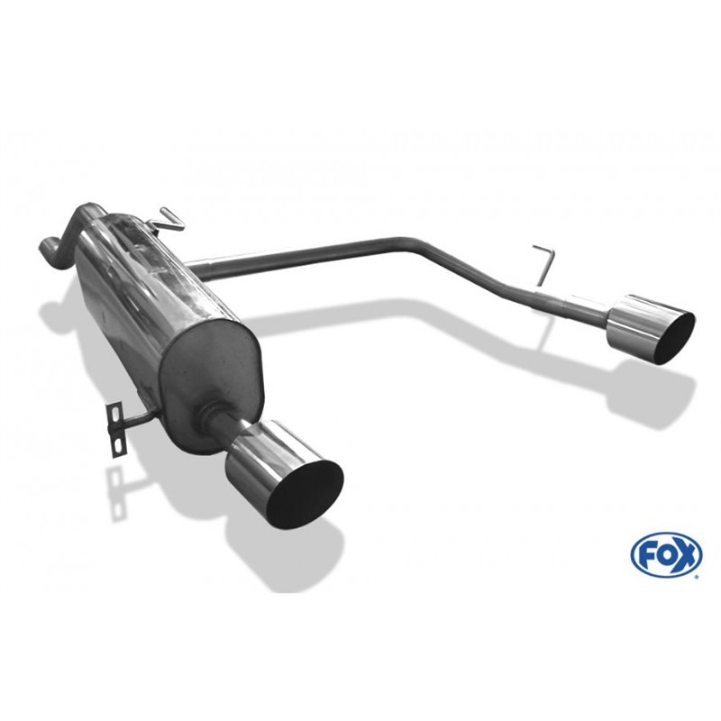 Escape Fox Opel Corsa D 1,0 1,2 1,4 1,3l