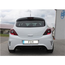 Escape Fox Opel Corsa D 1,0 1,2 1,4 1,3l