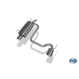 Escape Fox Opel Tigra B