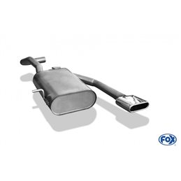 Escape Fox Volkswagen Lupo 1,4l 74/77kw 1,6l 92kw