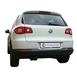 Escape Fox Volkswagen Tiguan I Diesel Single System