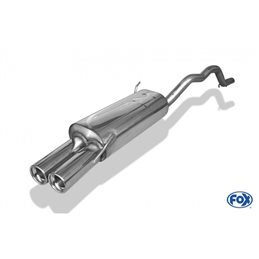 Escape Fox Volkswagen T4 Syncro