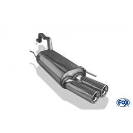 Escape Fox Volkswagen T4 Syncro