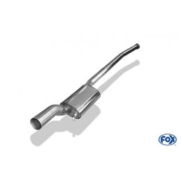 Escape Fox Audi Urquattro Anlage 76 Mm