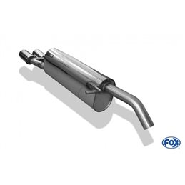 Escape Fox Peugeot 308 Cc 1,6l 115kw