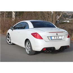 Escape Fox Peugeot 308 Cc 1,6l 147kw