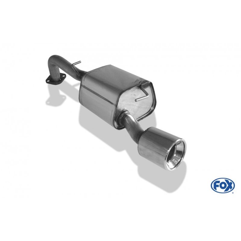 Escape Fox Toyota Yaris Xp9 Ab 06 1,8l Ts 98kw