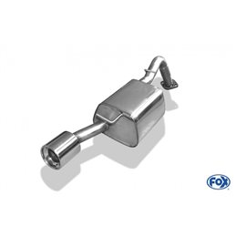 Escape Fox Toyota Yaris Xp9 Ab 06 1,8l Ts 98kw