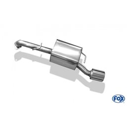 Escape Fox Toyota Yaris Xp9 Ab 06 1,8l Ts 98kw