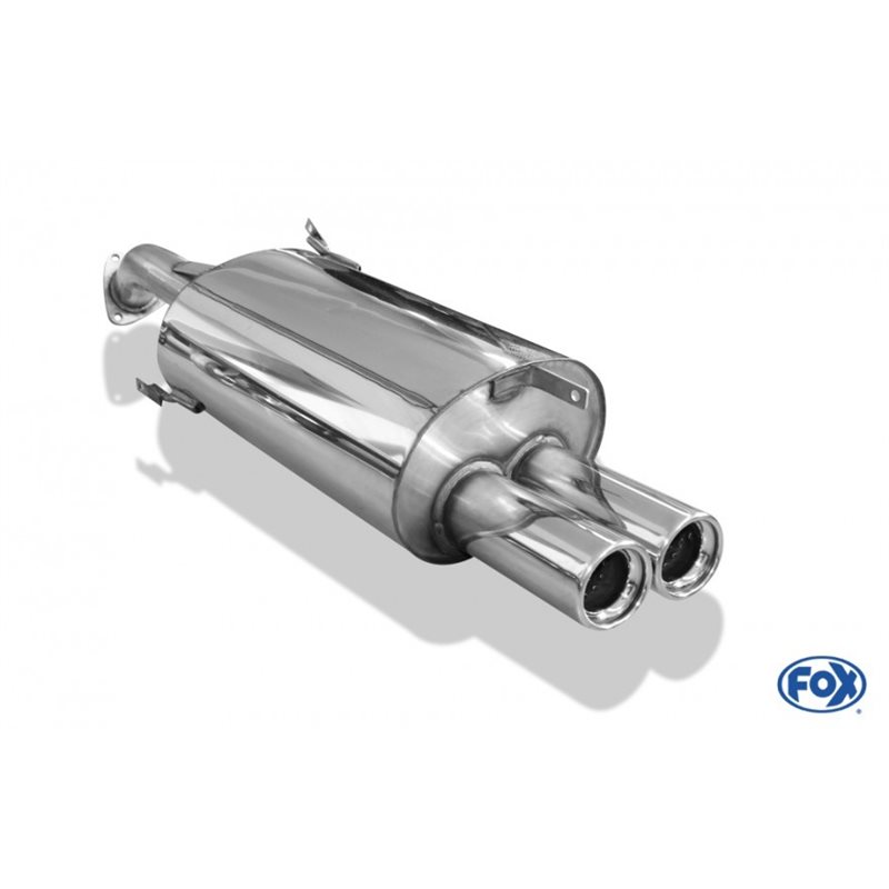 Escape Fox Volvo V40/ S40 T4 Todos