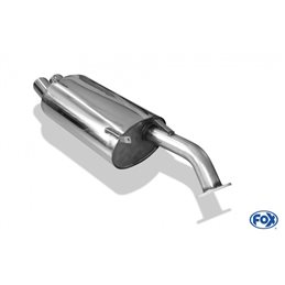 Escape Fox Volvo V40/ S40 T4 Todos