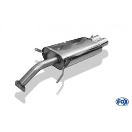 Escape Fox Volvo V40/ S40 Todos