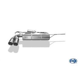 Escape Fox Volkswagen Golf V Gti Und 2,0l Tdi 125kw