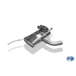 Escape Fox Volkswagen Golf V Gti Und 2,0l Tdi 125kw