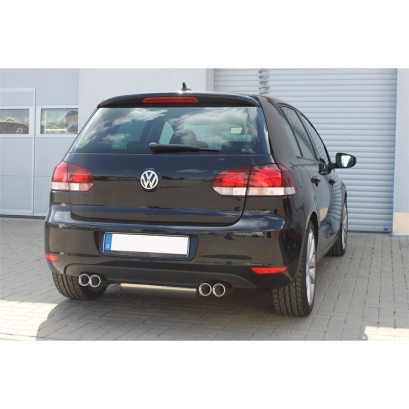 Escape Fox Volkswagen Golf Vi 1,2l 1,4l Und 1,6l Tdi 2,0l Till 103kw