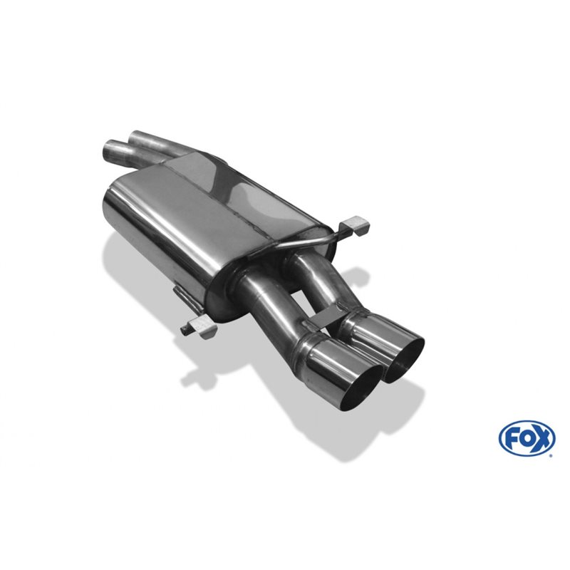 Escape Fox Audi 100/ A6/ S6 Type C3/c4 C4 2,2l 4,2l Quattro