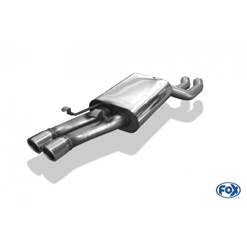 Escape Fox Audi 100/ A6/ S6 Type C3/c4 C4 2,2l 4,2l Quattro