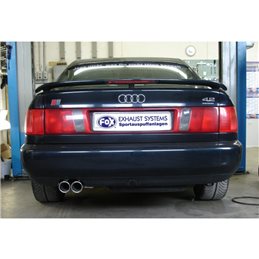 Escape Fox Audi 100/ A6/ S6 Type C3/c4 C4 2,2l 4,2l Quattro