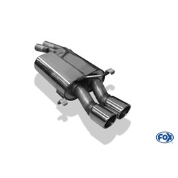 Escape Fox Audi 100/ A6/ S6 Type C3/c4 C4 2,2l 4,2l Quattro