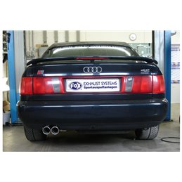 Escape Fox Audi 100/ A6/ S6 Type C3/c4 C4 2,2l 4,2l Quattro