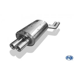 Escape Fox Bmw X3 E83 gasolina