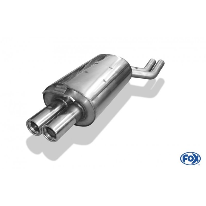 Escape Fox Bmw X3 E83 gasolina