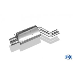 Escape Fox Bmw X3 E83 gasolina