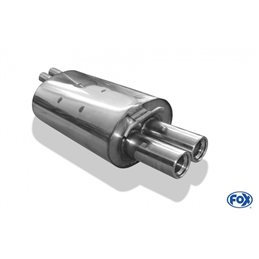 Escape Fox Bmw X3 E83 gasolina