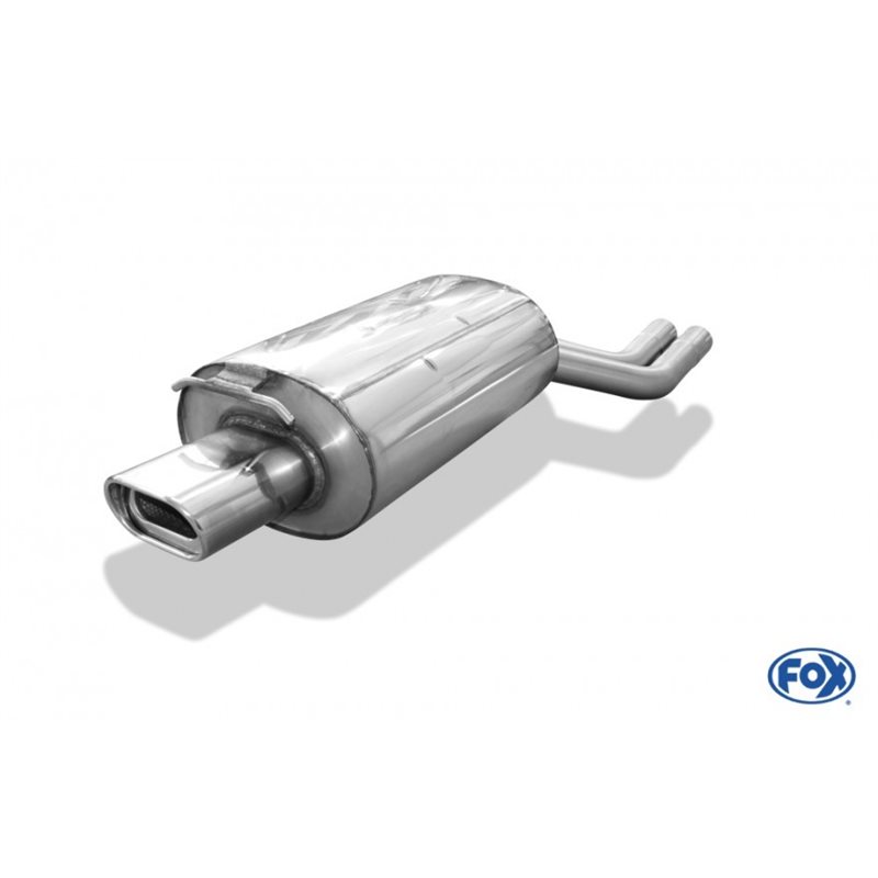 Escape Fox Bmw X3 E83 gasolina