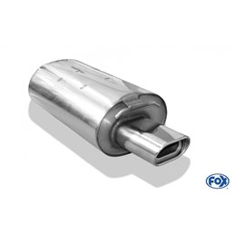 Escape Fox Bmw X3 E83 gasolina