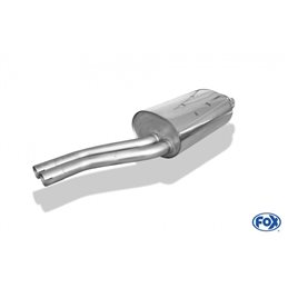 Escape Fox Bmw X3 E83 gasolina