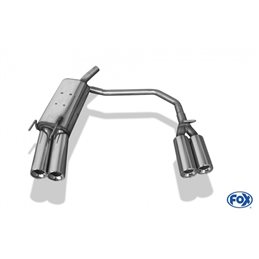 Escape Fox Opel Corsa B 60mm