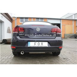 Escape Fox Volkswagen Golf Vi Cabrio