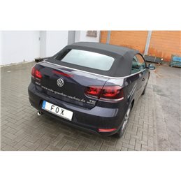 Escape Fox Volkswagen Golf Vi Cabrio