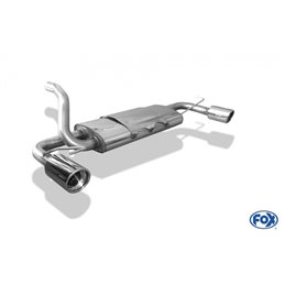 Escape Fox Ford Focus I (bj. 1998-2007) 1,4 1,6 1,8